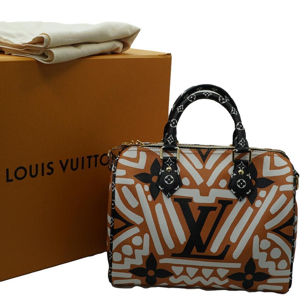 Louis Vuitton Speedy Bandouliere Monogram Giant Boston Bag